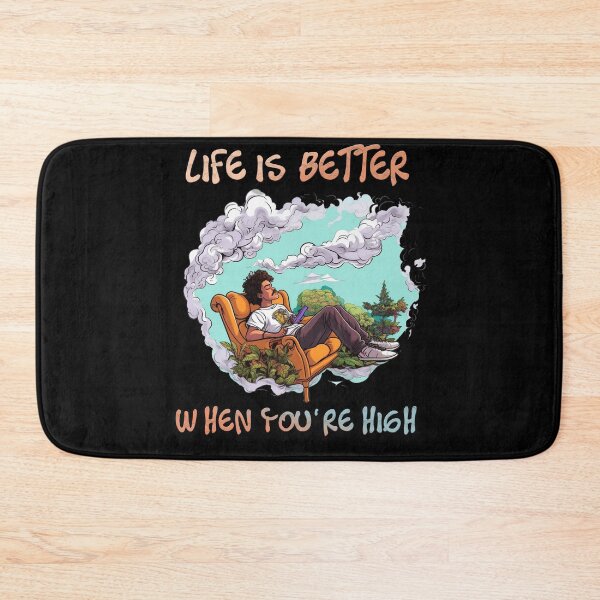 Item preview, person lounging in a hammock weed lovers designed and sold by M16ka7a.