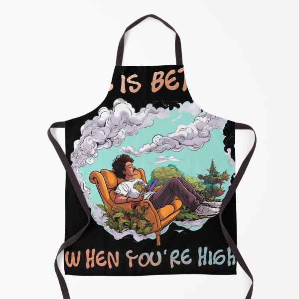 Item preview, person lounging in a hammock weed lovers designed and sold by M16ka7a.