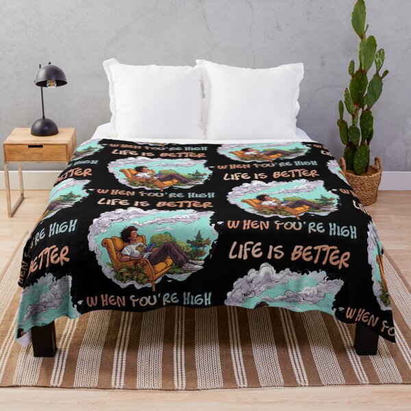 Item preview, person lounging in a hammock weed lovers designed and sold by M16ka7a.