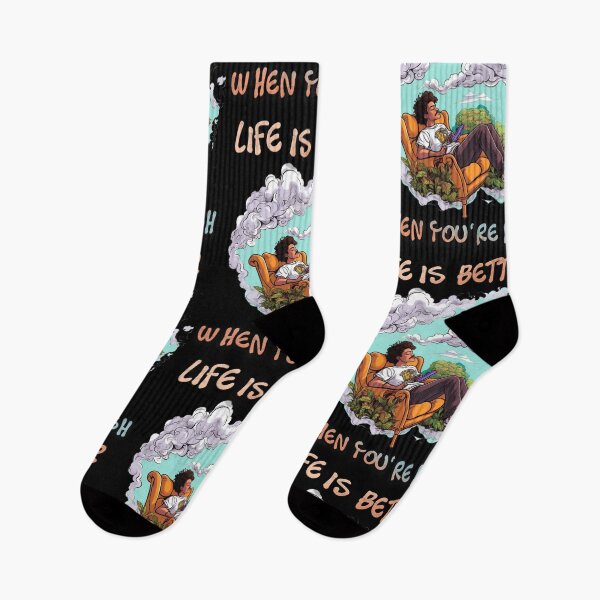 Item preview, person lounging in a hammock weed lovers designed and sold by M16ka7a.