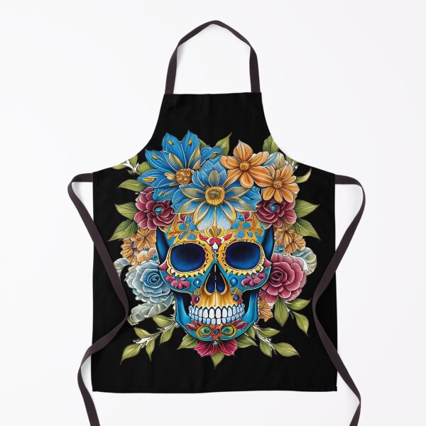 Item preview, Sugar Skulls and Flowers designed and sold by IrinaGuArt.