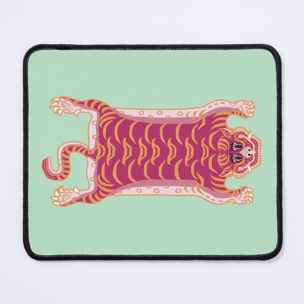 Vista previa del artículo con la obra «TIBETAN TIGER RUG-3», diseñado y vendido por BEATRIZ ABAITUA.