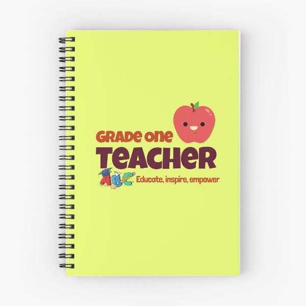 Item preview, Teacher Grade One, Educate, Inspire, Empower designed and sold by IrvineCreek.