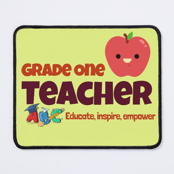 Item preview, Teacher Grade One, Educate, Inspire, Empower designed and sold by IrvineCreek.