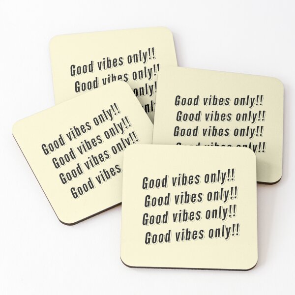 Item preview, Good vibes only!! designed and sold by Autumn--Leaves.