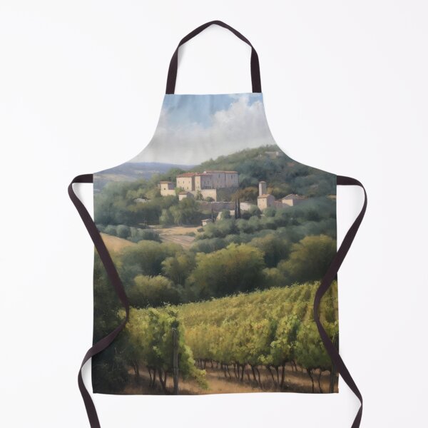 Artikelvorschau, Französischer Weinberg entworfen und verkauft von Vanover Designs.