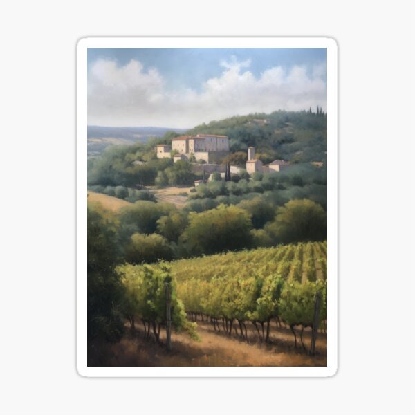 Item preview, French Vineyard  designed and sold by Vanover Designs.