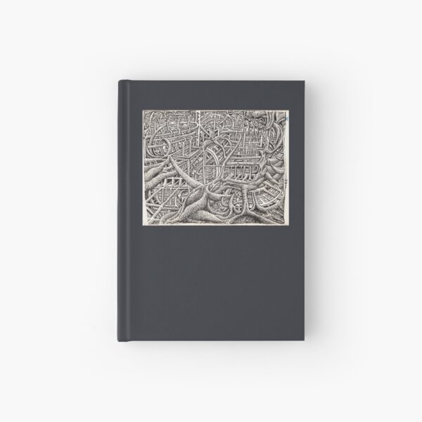 Pipescape, by Brian Benson Hardcover Journal