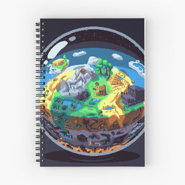 Item preview, A Terraria globe designed and sold by Daydreamer194.