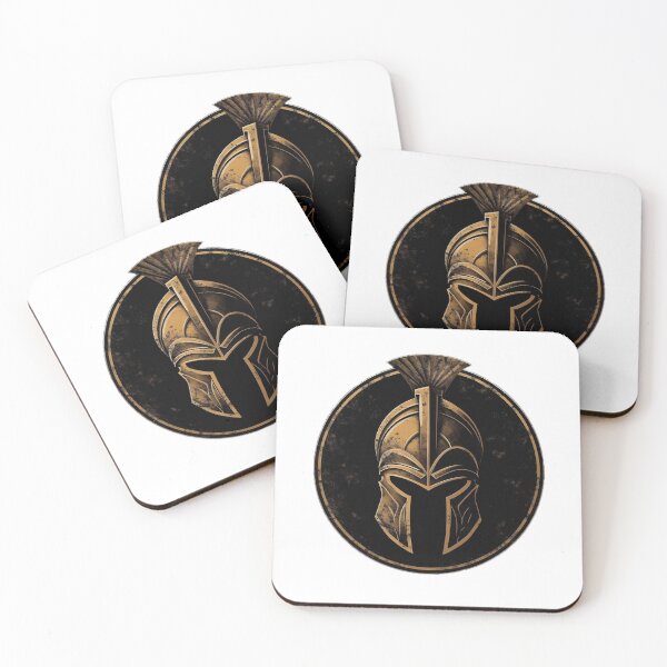 Item preview, Spartan warrior helmet logo. designed and sold by LJaco.