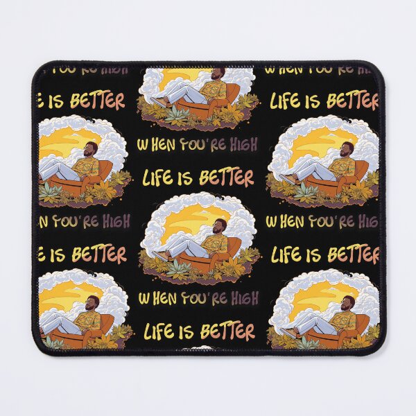 Item preview, Chill Out and Smoke Up Life is better when you're high designed and sold by M16ka7a.