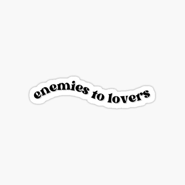 Artikel-Vorschau von Groovy Enemies to Lovers Trope, designt und verkauft von Fiona Holland.