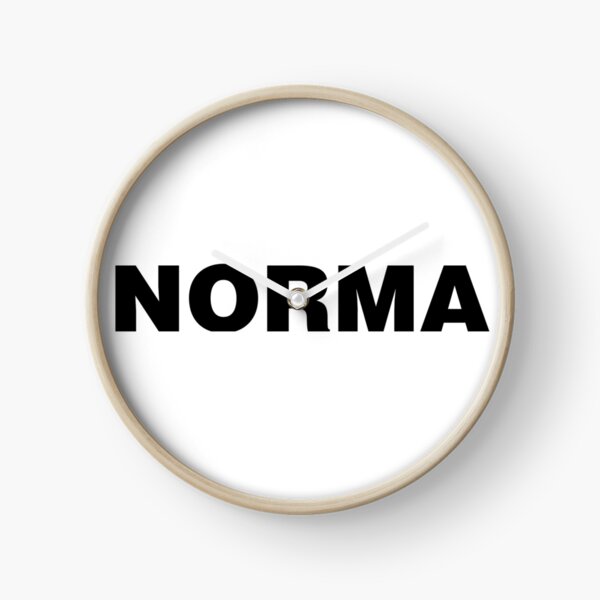 NORMA Clock