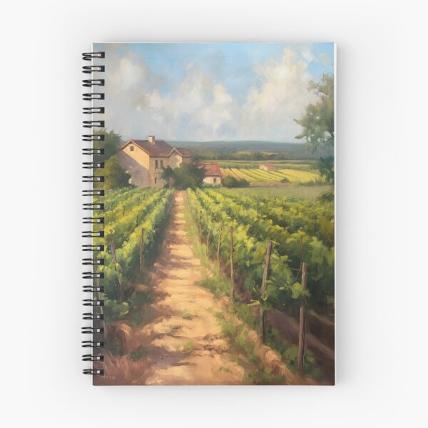 Item preview, French Vineyard  designed and sold by Vanover Designs.