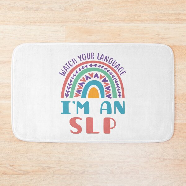 Item preview, Watch Your Language I'm an SLP  designed and sold by jaygo.