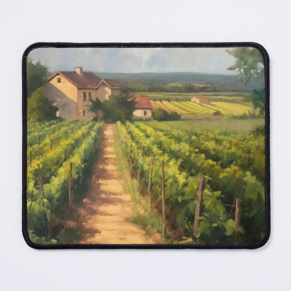 Item preview, French Vineyard  designed and sold by Vanover Designs.