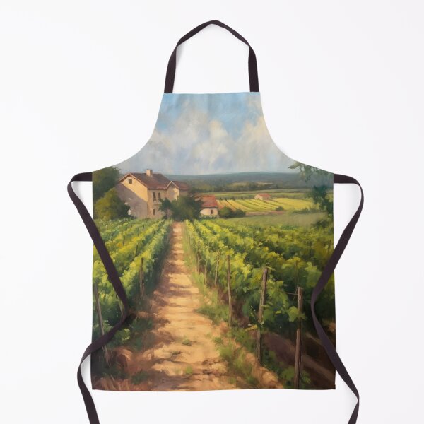 Artikelvorschau, Französischer Weinberg entworfen und verkauft von Vanover Designs.