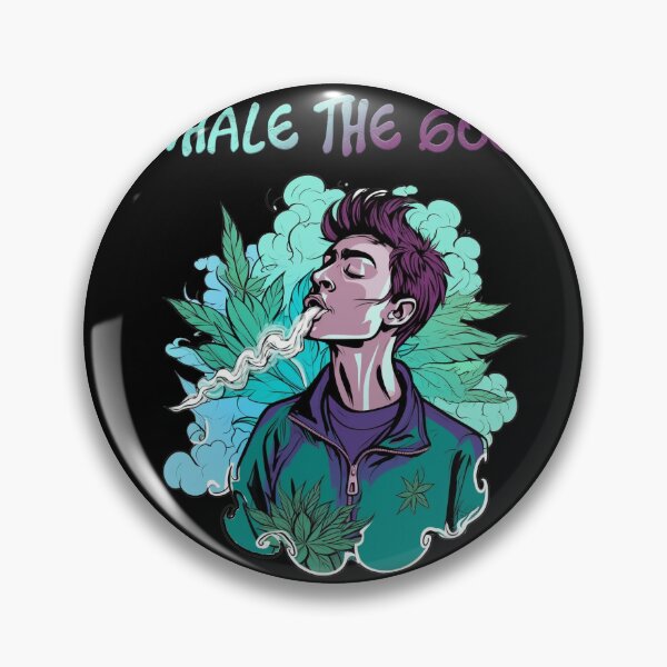 Item preview, inhale the good exhale the bullshit weed lovers designed and sold by M16ka7a.