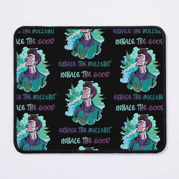 Item preview, inhale the good exhale the bullshit weed lovers designed and sold by M16ka7a.