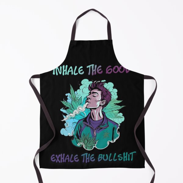 Item preview, inhale the good exhale the bullshit weed lovers designed and sold by M16ka7a.
