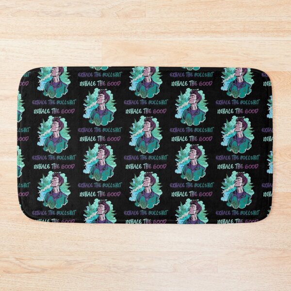 Item preview, inhale the good exhale the bullshit weed lovers designed and sold by M16ka7a.