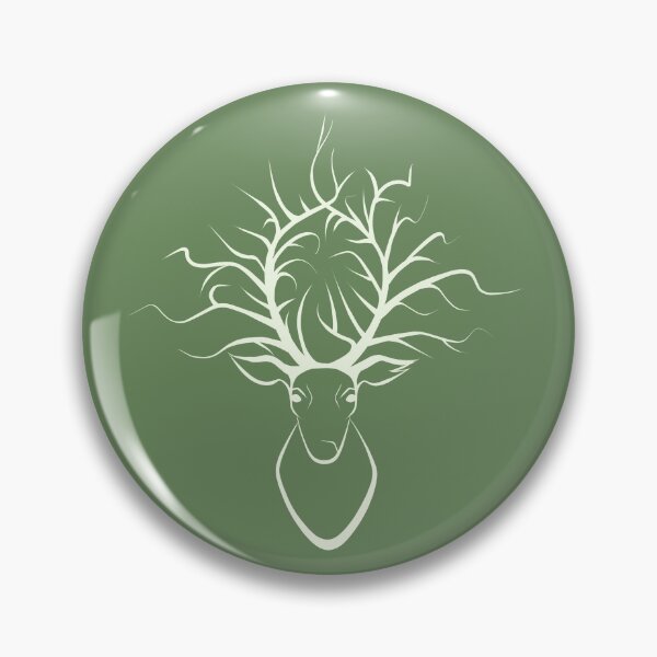 Item preview, Twilight stag designed and sold by HidingHeide.
