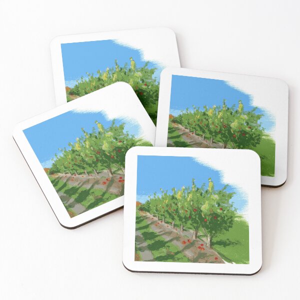 Item preview, Apple Orchard designed and sold by MichelleMeyer.