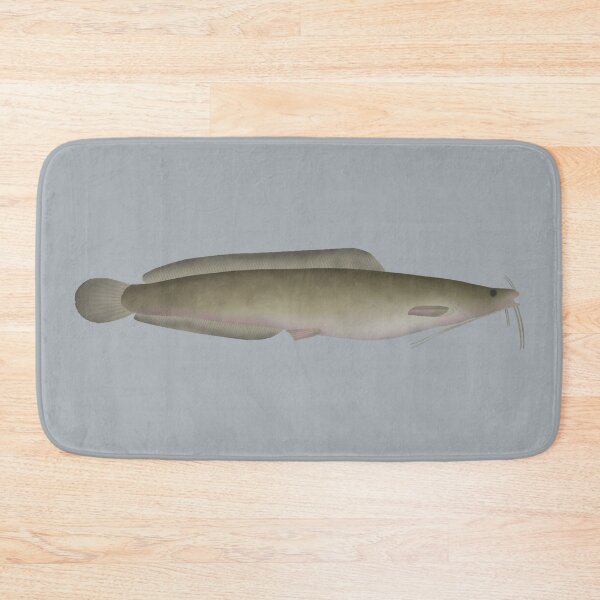 Item preview, North African Catfish designed and sold by fishfolkart.