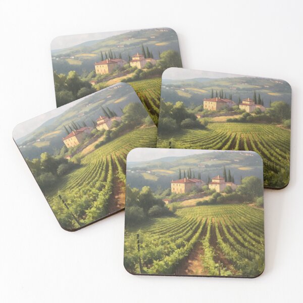 Artikelvorschau, Französischer Weinberg entworfen und verkauft von Vanover Designs.