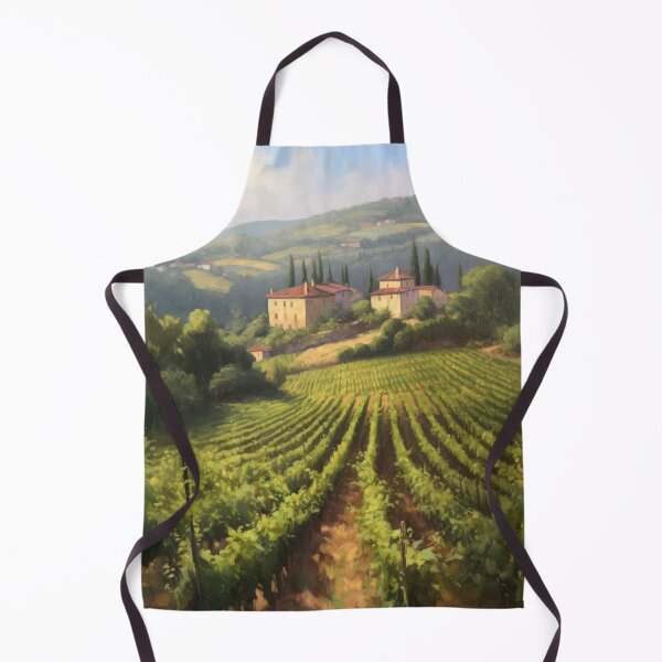 Artikelvorschau, Französischer Weinberg entworfen und verkauft von Vanover Designs.