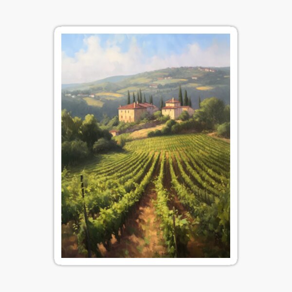 Item preview, French Vineyard  designed and sold by Vanover Designs.