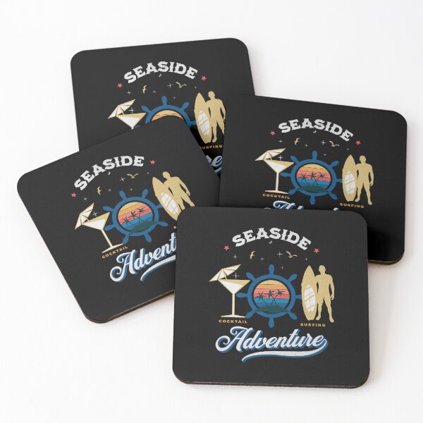 Item preview, Seaside Adventure Beach Vibes designed and sold by Wonder Of Light.