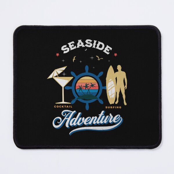 Item preview, Seaside Adventure Beach Vibes designed and sold by Wonder Of Light.