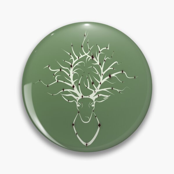 Item preview, Twilight stag designed and sold by HidingHeide.