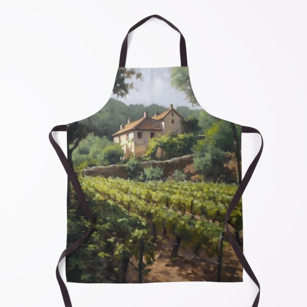 Artikelvorschau, Französischer Weinberg entworfen und verkauft von Vanover Designs.