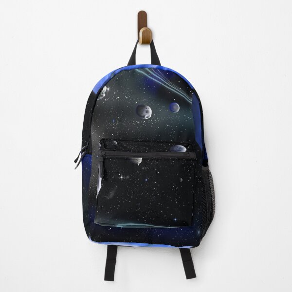Item preview, Neptune and its moons designed and sold by GeraldNewtonArt.