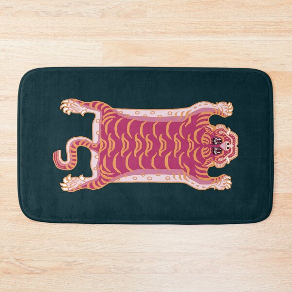 Item preview, TIBETAN TIGER RUG-5 designed and sold by BEATRIZ ABAITUA.
