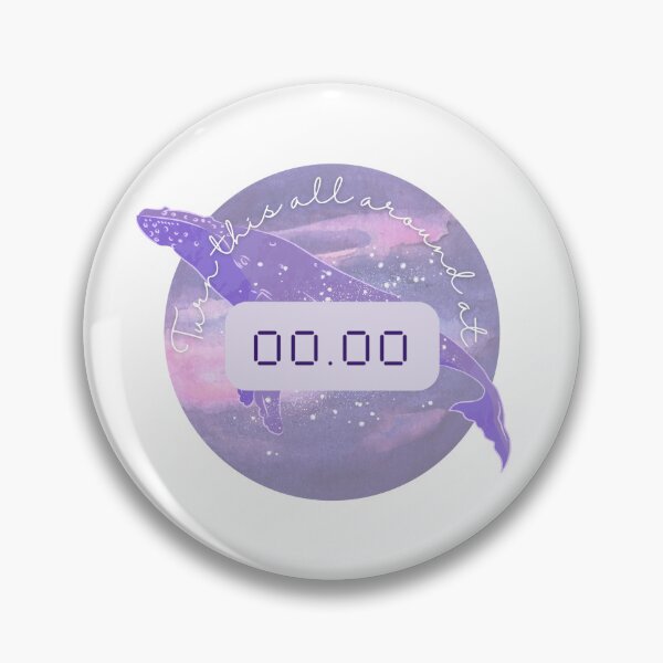 Item preview, Zero O'Clock designed and sold by pinkmicrophone.