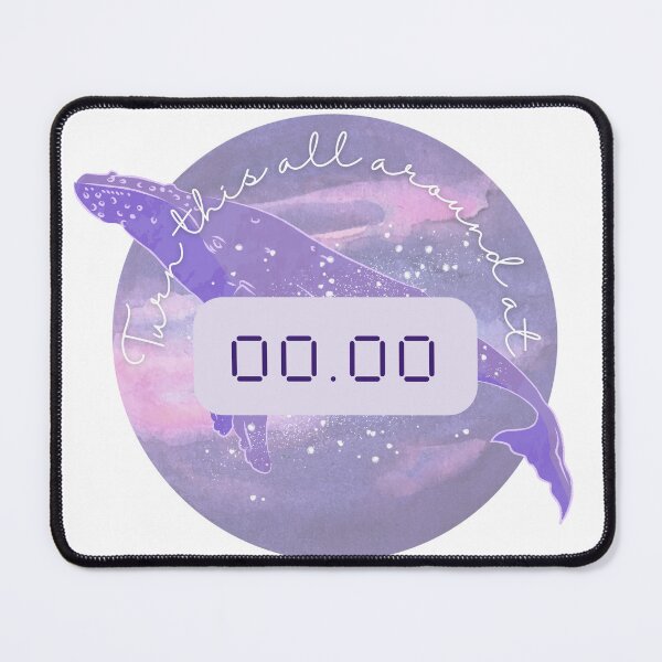 Item preview, Zero O'Clock designed and sold by pinkmicrophone.