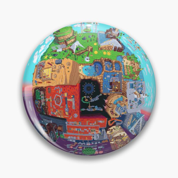 Item preview, 3D platformer globe designed and sold by Daydreamer194.