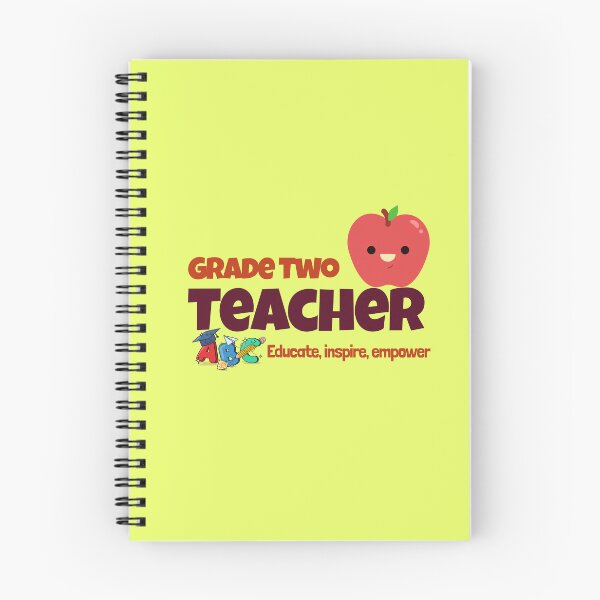 Item preview, Teacher Grade Two, Educate, Inspire, Empower designed and sold by IrvineCreek.