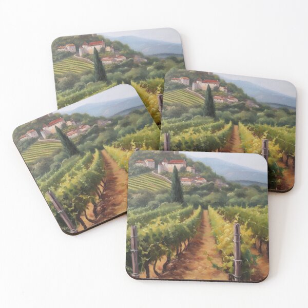 Item preview, French Vineyard designed and sold by Vanover Designs.