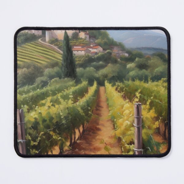 Artikelvorschau, Französischer Weinberg entworfen und verkauft von Vanover Designs.