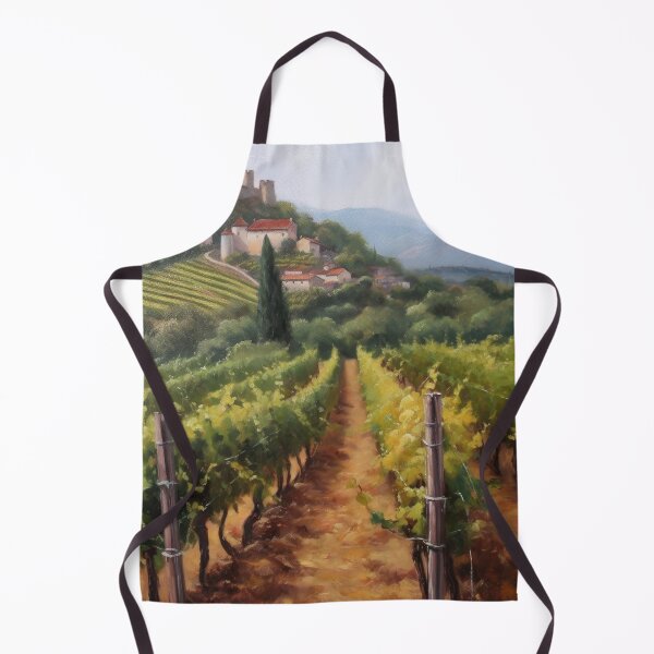 Artikelvorschau, Französischer Weinberg entworfen und verkauft von Vanover Designs.