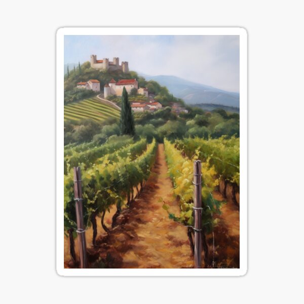 Item preview, French Vineyard designed and sold by Vanover Designs.