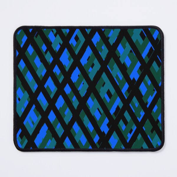 Item preview, blue green triangles  designed and sold by awsomepatterns.