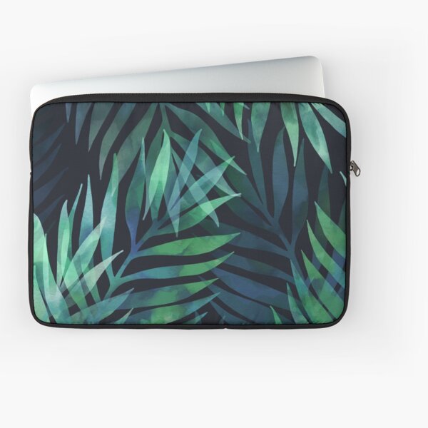 Item preview, Dark green palms leaves pattern designed and sold by MartaOlgaKlara.
