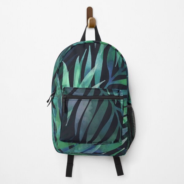 Item preview, Dark green palms leaves pattern designed and sold by MartaOlgaKlara.