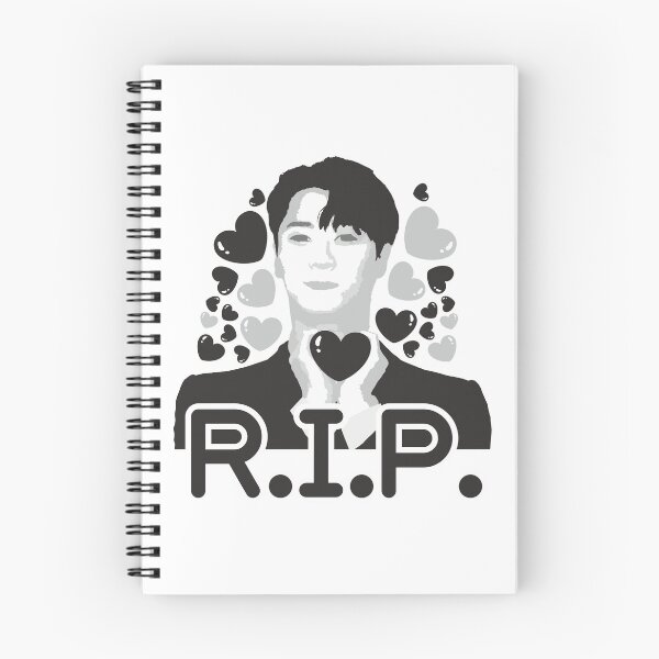 Item preview, RIP Moonbin designed and sold by COLORS STORE.