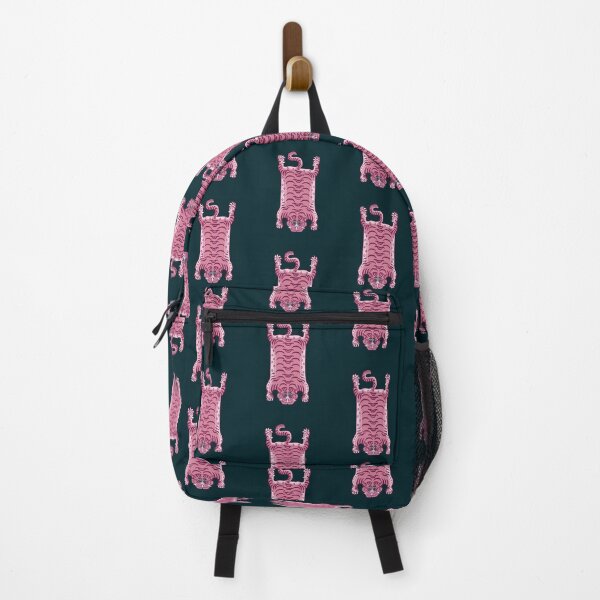 Item preview, TIBETAN TIGER RUG-pink 4 designed and sold by BEATRIZ ABAITUA.